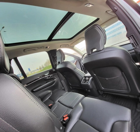 Volvo XC 90 cena 175900 przebieg: 70988, rok produkcji 2019 z Biała małe 781
